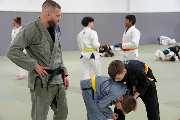 Kids Brazilian Jiu Jitsu